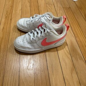 Nike Court Borough Low 2 'White Sunset Pulse'